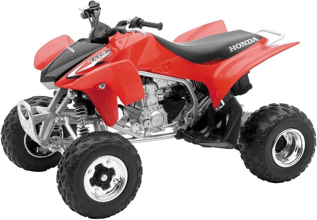 New-Ray Toys 1:12 Scale Replica - TRX450R - Red 57093A