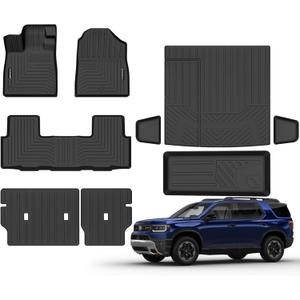 Floor Mats & Trunk Mat & Backrest Mats for 2026 Honda Passport