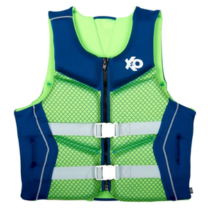 Gnar Kwick-Dry Neolite Flex Type III Life Jacket, US Coast Guard Approved, Secure Fit, Youth/Adult, Size 2XL/3XL