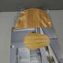 Bamboo Mixer Slider Compatible with KitchenAid 5-8 Qt Bowl Lift Stand Mixer, Appliance Sliding Mat Accessories and Attachments for Kitchen Aid, Countertop Moving Tray