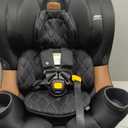Chicco Fit360 Zip ClearTex Rotating Convertible Car Seat with Fit360 Mirror, 360 Degree Rotation for Rear-Facing and Forward-Facing Usage, Jet/Black EXP: 03-2034