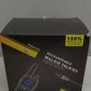 Walkie Talkies for Adults Long Range Rechargeable with Earpiece NOAA Weather Alert, Multi-purpose 2 Way Radio 5 Pack for Team Work Senior Care Kid Adventure Family Camping Hiking Skiing Cruise (Blue Green Orange Purple Red)