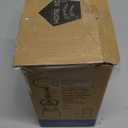 Home EC Original Stainless Steel Sea Salt and Pepper Grinder Set of 2 - Adjustable Ceramic - Glass Salt and Pepper Shakers - Kitchen Pepper Mill & Salt Mill W/Funnel & EBook