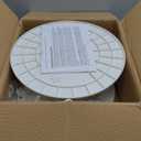 200FT COB Led Strip Lights Outdoor Plug in LED Rope Light for Outside Waterproof 1 Roll Bright White AC 110~120V High Voltage 288Leds/M 6000K 60M Flexible COB LED Light for Decor