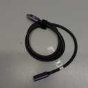 USB C Extension Cable (20Gbps/240W/3.3Ft), Faracent USB 3.2 Type C 3.1 Male to Female Extension Charging & Sync for iPhone 16 15 Pixel PSVR2 MacBook Air Pro/New iPad Dell XPS Surface Book and More (Grey)