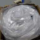 ZINUS 8 Inch Spring Sensation Hybrid Mattress [New Version], Medium Firm Feel, Fiberglass Free, Youth and Guest Bedroom, Mattress in A Box, Twin (White)