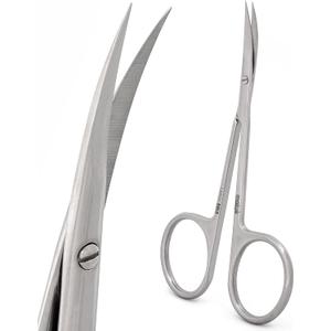 Professional Cuticle Scissors Maluk Large