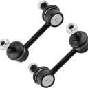 2Pcs Suspension Front Left Driver & Right Passenger Sway Bar End Links Stabilizer Bar Links Kit Fit For Acura RL 1996 1997 1998 1999 2000 2001 2002 2003 2004 3.5L V6 Replace# K750240 K750241