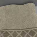 BEQHAUSE Door Mat Dirt Trapper Non Slip Entryway Rugs Absorbent Welcome Mat Low Profile Washable Front Door Mat for Muddy Paws,Entrance,Hallway, 32" x 48",Beige (Taupe)