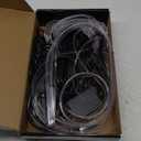 Interior Car LED Strip Lights APP Control, 5 in 1 RGB 16 Million Colors Ambient Lighting Kit with 236 inches Fiber Optic, Music Mode Inside Car Lighting Decorations