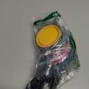 Collapsible Measuring Cups and Spoons Set, 8 Pieces, Silicone, Adjustable for Kitchen, Camping