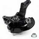 698-404 Front Steering Knuckle & Wheel Bearing Hub Assembly for Ford Escape 2005-2012, for Mazda Tribute 2005-2011, for Mercury Mariner 2005-2011, Right Passenger Side, LK016 698404