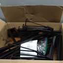 CAROD 5 Gallon Water Jug Holder, Heavy Duty Water Jug Stand with Storage Shelves, 3-Tier Foldable 5 Gallon Water Bottle Holder Water Cooler Jug Rack for Kitchen Living Room Office Gym(Only Shelf)