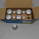 Vinaco 10 Pack Halogen GU10 120V 50W Candle Warmer Bulb Dimmable, MR16 GU10 C 120V 50W 2800K Warm White, 50 watt Halogen Light Bulb for Candle Warmer Lamp Replacement, Track Lighting