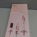 Sfozstra 3 in1 Curling Iron:Curling Iron with Brush | 26/30mm & 32/36mm Barrels/Straightening Brush/7 Heat Settings/Dual Anti-Scald/Fast Heating, for Travel