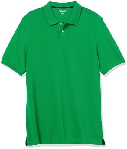 Amazon Essentials Men's Regular-Fit Cotton Pique Polo Shirt, XXL
