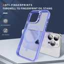 2 x Hitaoyou for iPhone 13 Pro Case Compatible with Magsafe, Translucent Matte Camera Kickstand iPhone 13 Pro Case Shockproof Heavy Duty Protective Cover Case for iPhone 13 Pro