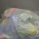 Foam Pit Cubes Blocks 3.1 x 3.1 x 3.1 Inch Colorful Flame Retardant Educational Autistic Building Blocks for Trampoline Arenas, Gymnastics, Parkour Courses Skateboard Parks Playground (Classic)