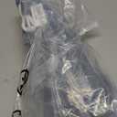 Mid Rise Cargo Jeans Women Elastic Waist Stretch Wide Leg Denim Pants with Pockets Baggy Streetwear Pants y2k (Large, Blue)