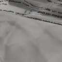 COMHOMA Vanity Desk with Mirror and Lights, Makeup Vanity Table and Chair Set with Drawers and Charging Station, Bedroom Dresser LED Mirror Stepless Dimmable & 3 Color Modes Adjustable, 5 Drawer/White