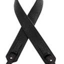 Grain Leather Purse Strap Adjustable Crossbody Replacement Straps for Handbags Monk Head Screws Detachable (Silver Clasps, Black-short Type)