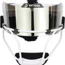 Softball Face Mask Lightweight and Comfortable with Wide Field Vision fit All Ages - Durable and Safety Softball Face Mask Sets