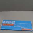 iClever BK10 Bluetooth Keyboard, Universal Bluetooth 5.1 Wireless Keyboard with Number Pad, Ergonomic Design, Multi-Device Compatibility, Stable Connection for Mac, iPad, iPhone, Android, Windows 