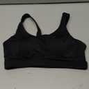 RUNNING GIRL High Impact Sports Bras for Women,Racerback Running Bra Workout Crop Tank Tops Longline Sports Bra Push up, Size Medium