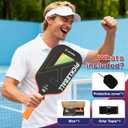 Pickleball Paddle, USAPA Approved, Lightweight Pickle Ball Paddle for Power & Control, Pickleball Paddles for Men & Women Indoor Outdoor Play