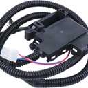 Washer Latch Assembly Fits for Whirlpool WTW5010LW0 WTW5010LW1 WTW5015LW0 WTW5015LW1 WTW5057LW0 WTW5057LW.for Crosley CAW45125LW0 CAW45125LW.for Maytag MVW5035MW0(Replaces W11414731 W11513248 )