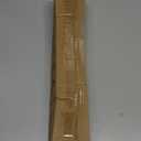 Tension Shower Curtain Rod 31-55 Inches Non-Slip Shower Rod Tension Mounted No Drill Black Shower Curtain Rods Spring Tension Rod Adjustable Tension Curtain Rod for Windows Bathroom, Black, 31"-55"