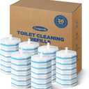 36 Count Toilet Wand Refills For Clorox Toilet Wand, 5X Cleaning Power Toilets Bowl Cleaners With Exclusive Formula, High-Density Disposable Toilets Brush Scrubber - No Falling Apart, Fresh Fragrance