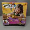 Pottery Wheel for Kids, Arts and Crafts for Kids Ages 8-12, Crafts for Girls 8-12, Complete DIY Clay Wheel Pottery Kit for Beginners, Kid Crafts Gifts for Girl Toys Ages 8 9 10 11 12 Year Old Birthday (PINK)