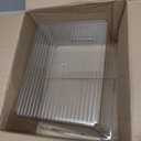 ClearSpace Storage Bin with Lid, Pantry & Desk Organizer, XL, 8 Pack