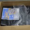 GUARD SHIELD Tarps Heavy Duty Waterproof 10x20 Feet Black Poly Tarp Cover Outdoor Thick UV Resistant Tarpaulin with Grommets 10mil (Pack Of 1)
