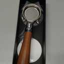 54mm Bottomless Portafilter - Fits Breville Espresso Coffee Machine Barista Express, Pro, Touch, Bambino (Plus), BES870XL/870BSXL/878BSS/880BSS/840XL +Filter Basket +Wall Holder (1)