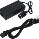220V to 12V Power Adapter Converter Car Cigarette Socket Car Vacuums Air Compressor Power Adapter Car Power Converter