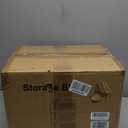 3 Tiers Foldable Storage Cabinet Movable Storage Box Collapsible Storage Bins US
