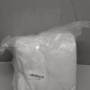 Amazon Basics 4 Piece Bed Sheet Set, 100% Cotton Jersey, Includes Super Soft, Flat and Fitted Sheets, Pillowcase, King, White, Solid