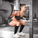 2 x 3-Pairs Compression Socks for Women Men (15-20 mmHg), Compression Stocking for Swelling, Nurse, Flight