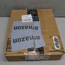 FIORETTO Canvas Tote Bag for Women with Zipper Closure & Individual Compartments for Work College for Teacher & Nurse