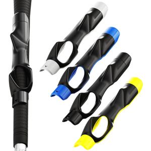4 Pcs Golf Grip Trainer, Golf Training Aid Swing Trainers Club Grips Accessories for Golfer Enhance Strength Hand Position and Swing Technique, Unique Gift for Golfing Enthusiasts