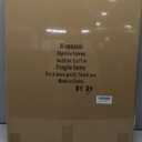 16x20 Diploma Frames 13x17 with Blue Mat, Fits Degree Certificate Document, 20 x 16 Cherry Red Frame with Tempered Glass Panel for Wall Mounting