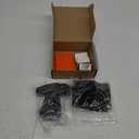 Tagging Gun for Clothing, 2206 Pcs Price Tagging Gun Kit with 6 Steel Needles, 2000 pcs 2" Black and White Barbs Fasteners & 200 Labels, Clothing Tag Gun for Clothes Retail Garage Yard Sale