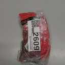 Sexy Lingerie for Women Mesh Babydoll Dress with Underwire Bra Lace Chemise Ruffle Hem Sleepwear XL, Bright Red