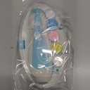 Electric Nail File Drill for Baby No Sharp Claws Hurt, 6 in 1 Safety Cutter Trimmer Clipper for Toes and Fingers (Blue)