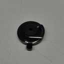 NC301 Replacement Outer Bowl Lid Compatible with Ninja Ice Cream Maker, Model # NC299AMZ/ NC301/ NC300, Reusable Creami Accessories for Ninja Creami Replacement PartsNo Paddle)