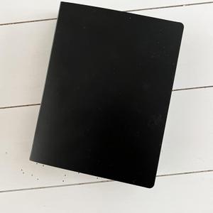 Photo Booth Photo Album - For Wedding or Party- Holds 120 Photobooth 2x6 Photo Strips - Slide In (BLACK)