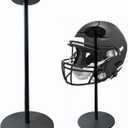 Heavy Duty Metal Helmet Stand Hat Display Rack Cap Wig Holder Helmet Display Stand (1 Piece)