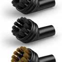 WHL-622 Steam Cleaner Accessories - 2 Pcs Nylon Brush and 1 Pcs Copper Brush